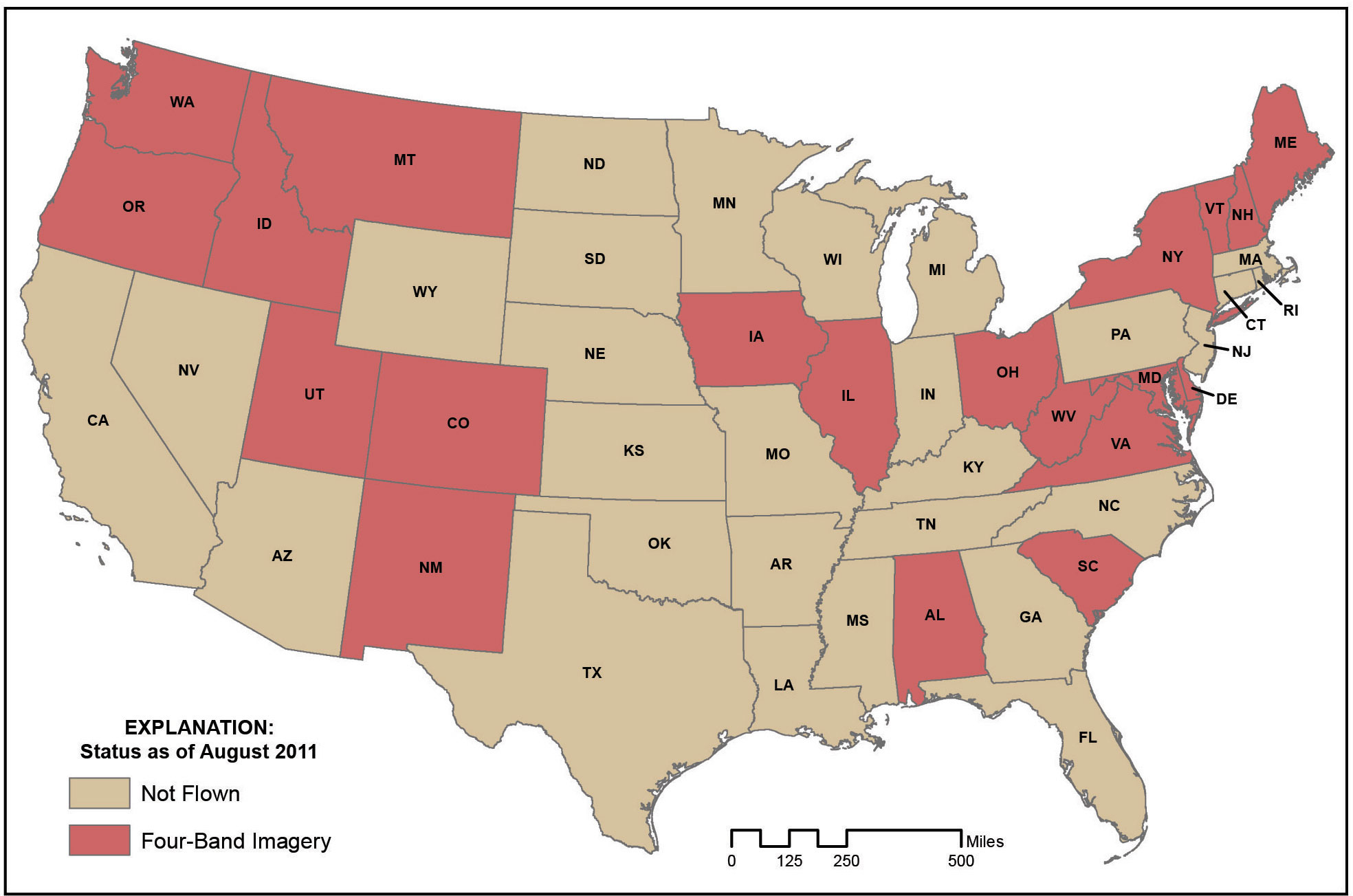 Appendix C. Status of NSDI Data Themes — Federal Geographic Data Committee